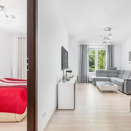 Jantar Apartamenty - Family Vacation Polanki Kołobrzeg Kültér fotó