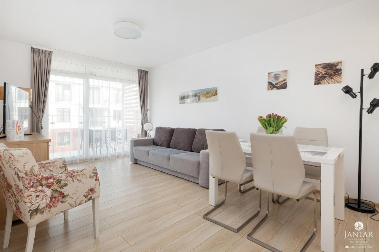 Jantar Apartamenty - Family Vacation Polanki Kołobrzeg Kültér fotó