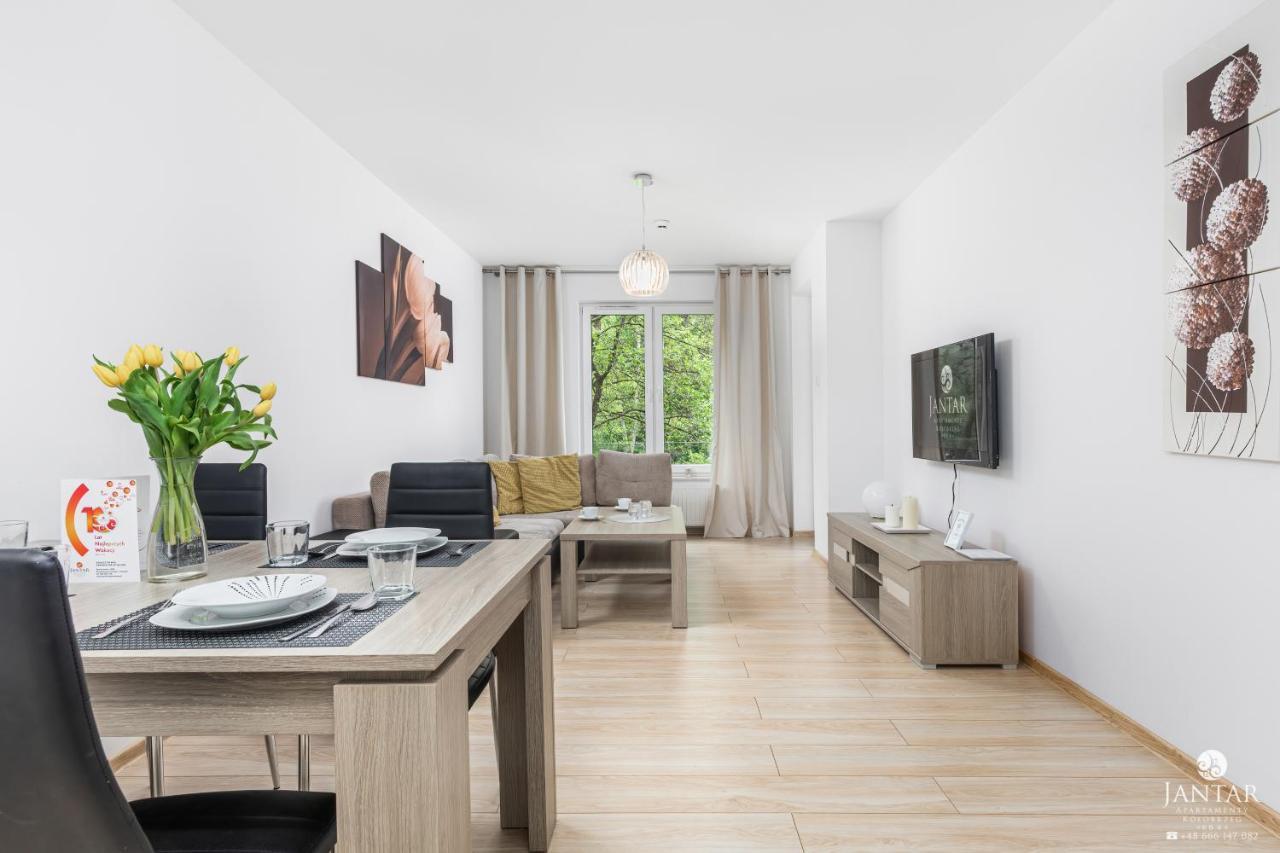 Jantar Apartamenty - Family Vacation Polanki Kołobrzeg Kültér fotó