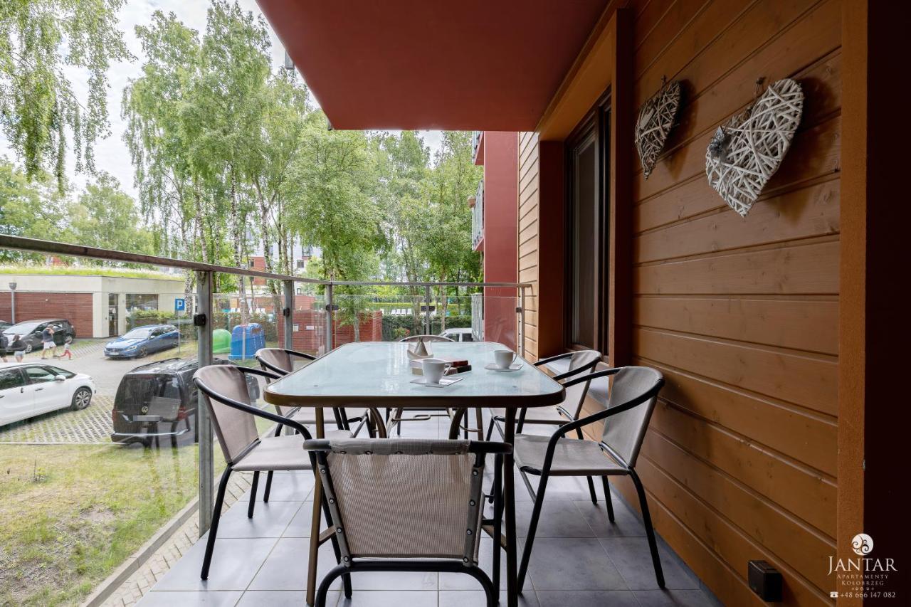 Jantar Apartamenty - Family Vacation Polanki Kołobrzeg Kültér fotó