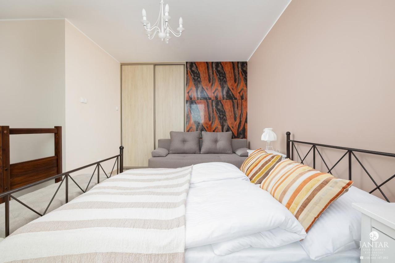 Jantar Apartamenty - Family Vacation Polanki Kołobrzeg Kültér fotó
