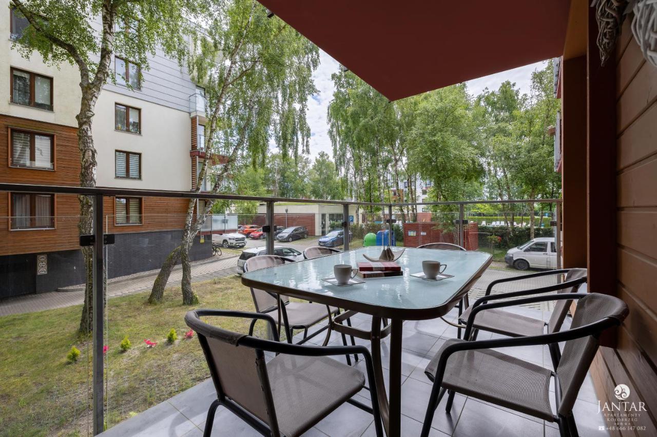 Jantar Apartamenty - Family Vacation Polanki Kołobrzeg Kültér fotó