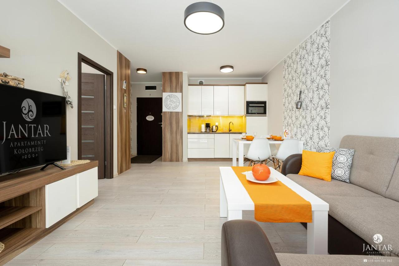 Jantar Apartamenty - Family Vacation Polanki Kołobrzeg Kültér fotó
