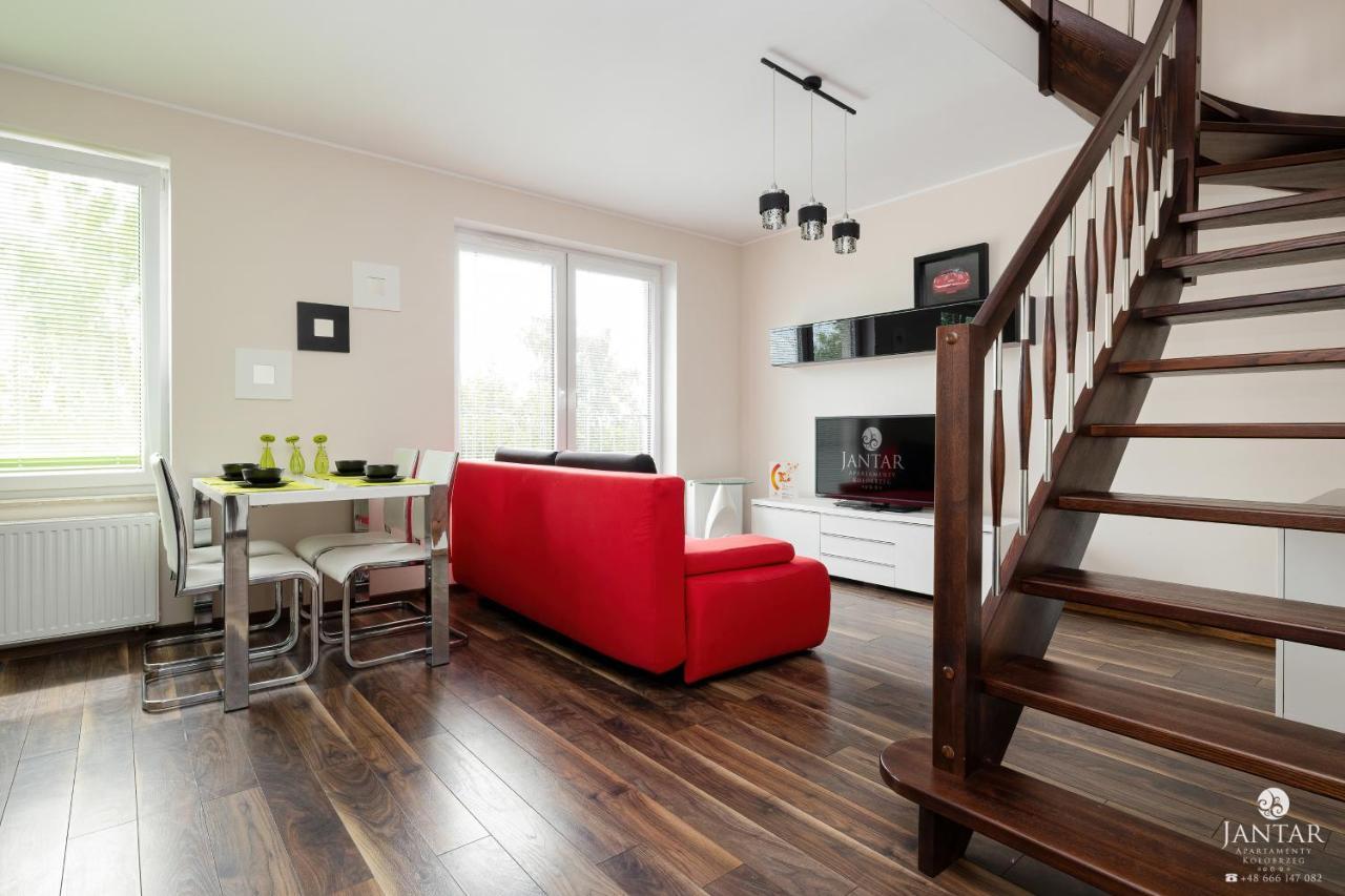 Jantar Apartamenty - Family Vacation Polanki Kołobrzeg Kültér fotó
