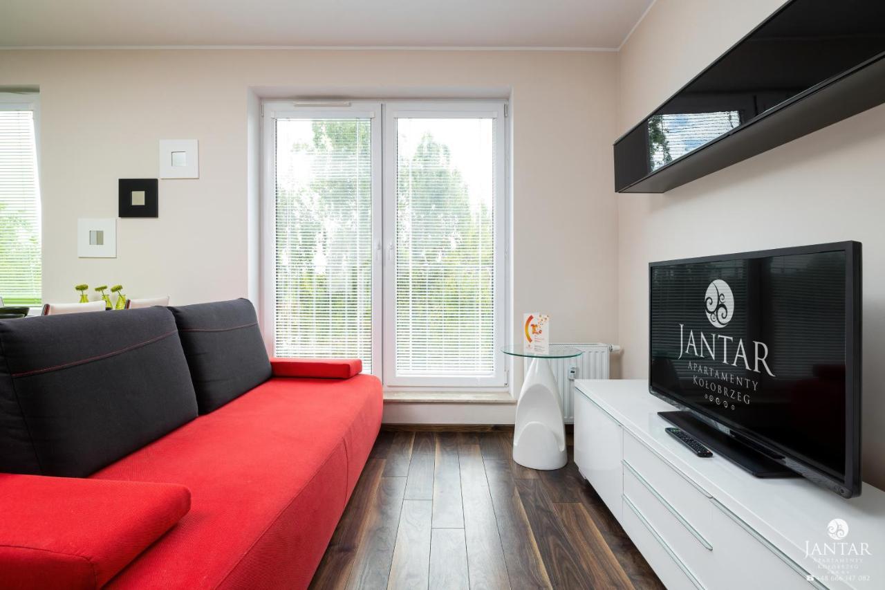 Jantar Apartamenty - Family Vacation Polanki Kołobrzeg Kültér fotó