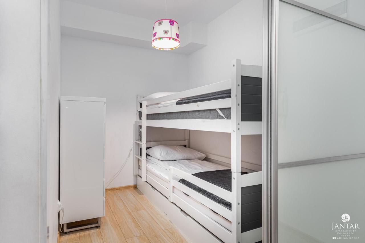 Jantar Apartamenty - Family Vacation Polanki Kołobrzeg Kültér fotó