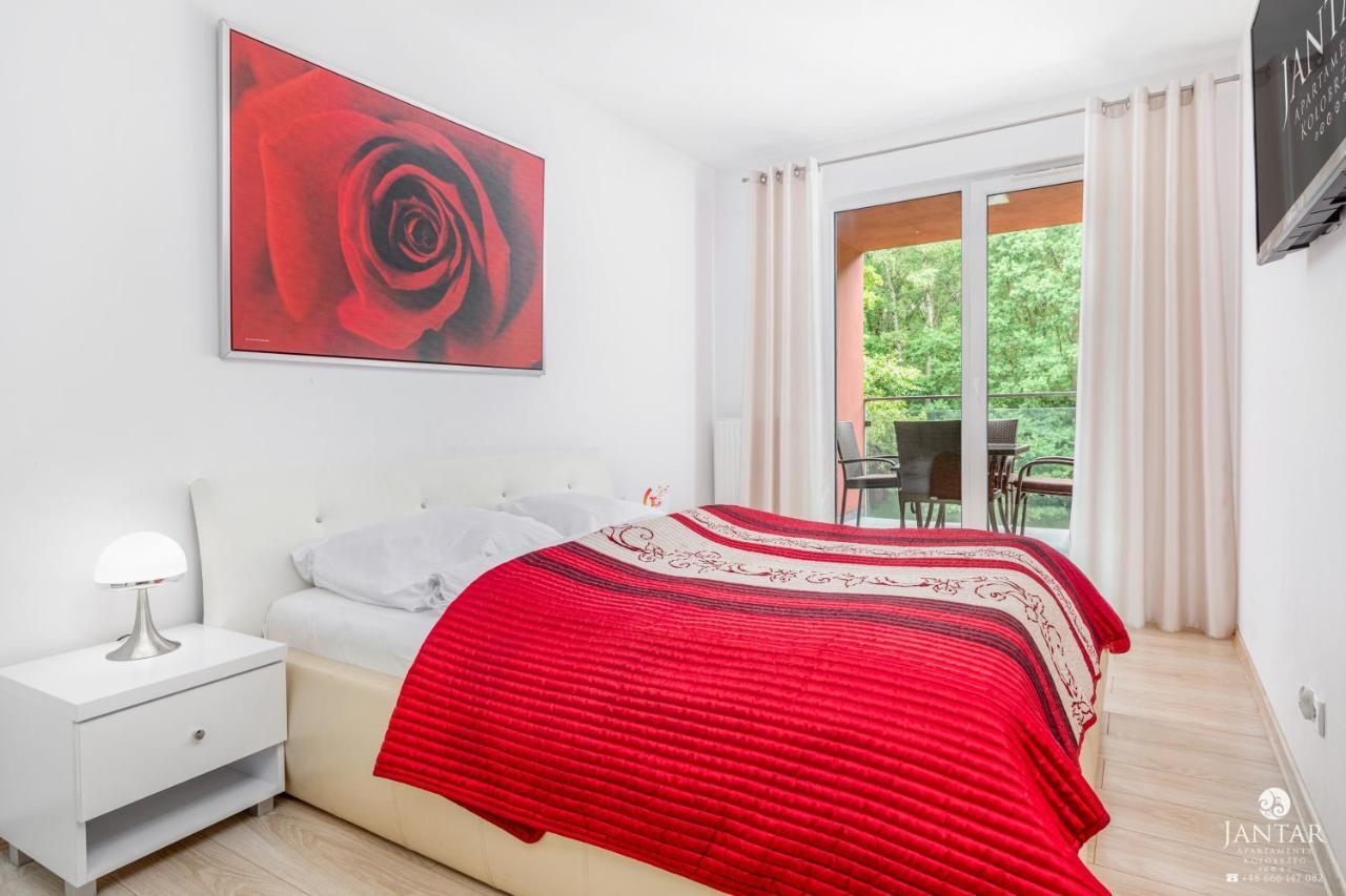Jantar Apartamenty - Family Vacation Polanki Kołobrzeg Kültér fotó