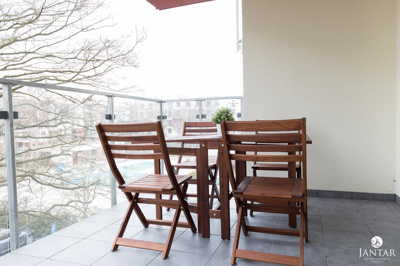 Jantar Apartamenty - Family Vacation Polanki Kołobrzeg Kültér fotó