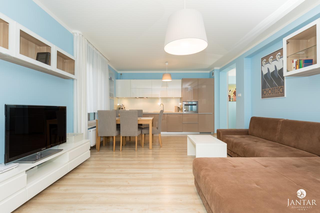 Jantar Apartamenty - Family Vacation Polanki Kołobrzeg Kültér fotó