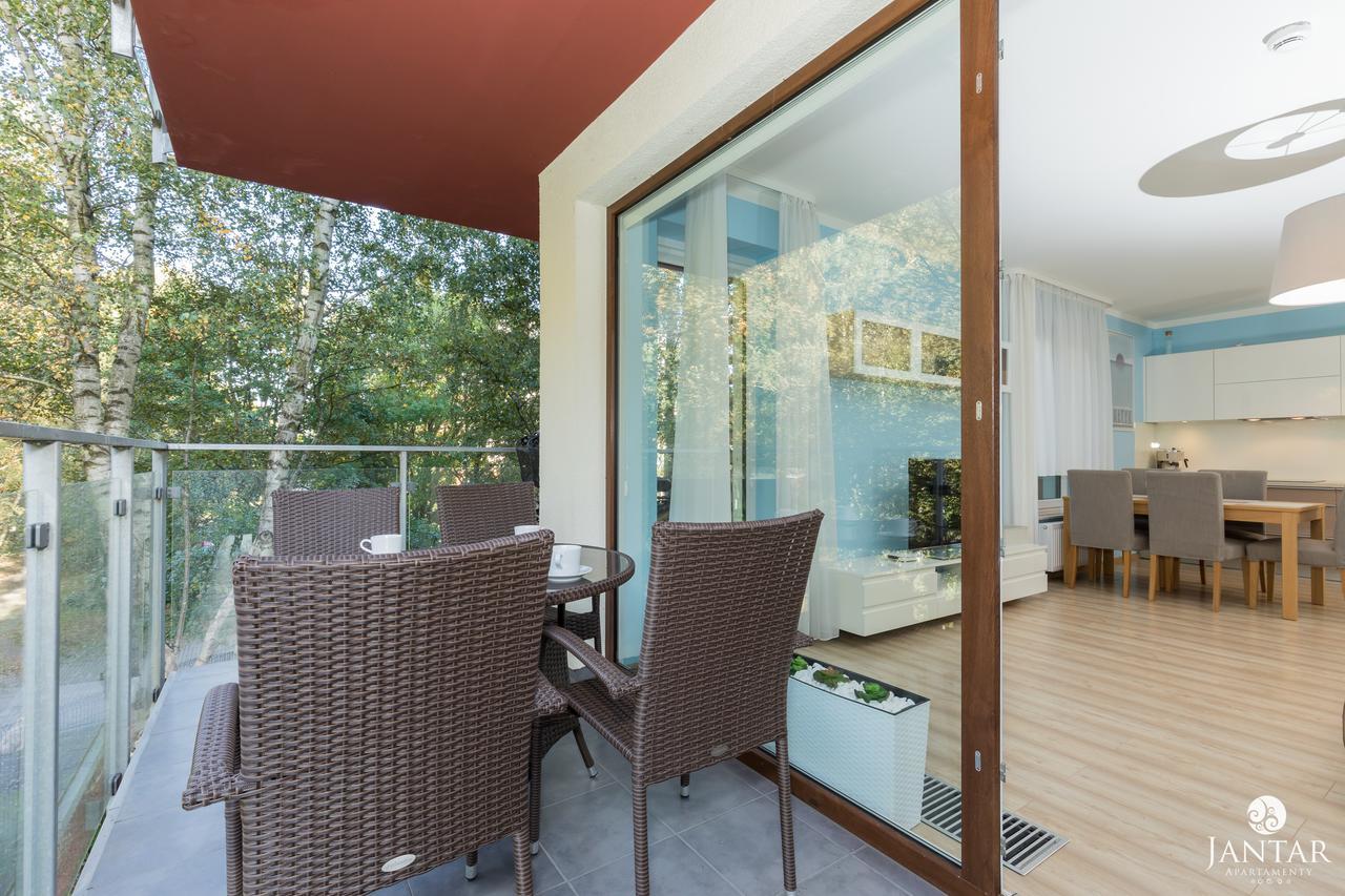 Jantar Apartamenty - Family Vacation Polanki Kołobrzeg Kültér fotó