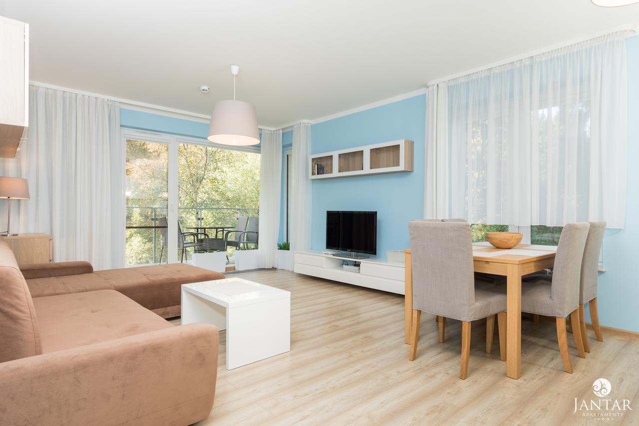 Jantar Apartamenty - Family Vacation Polanki Kołobrzeg Kültér fotó