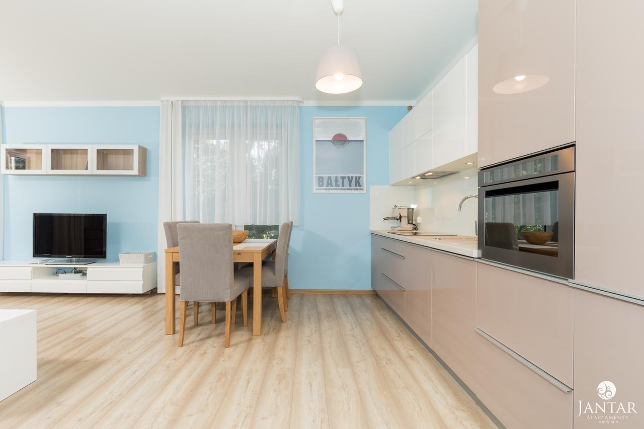 Jantar Apartamenty - Family Vacation Polanki Kołobrzeg Kültér fotó
