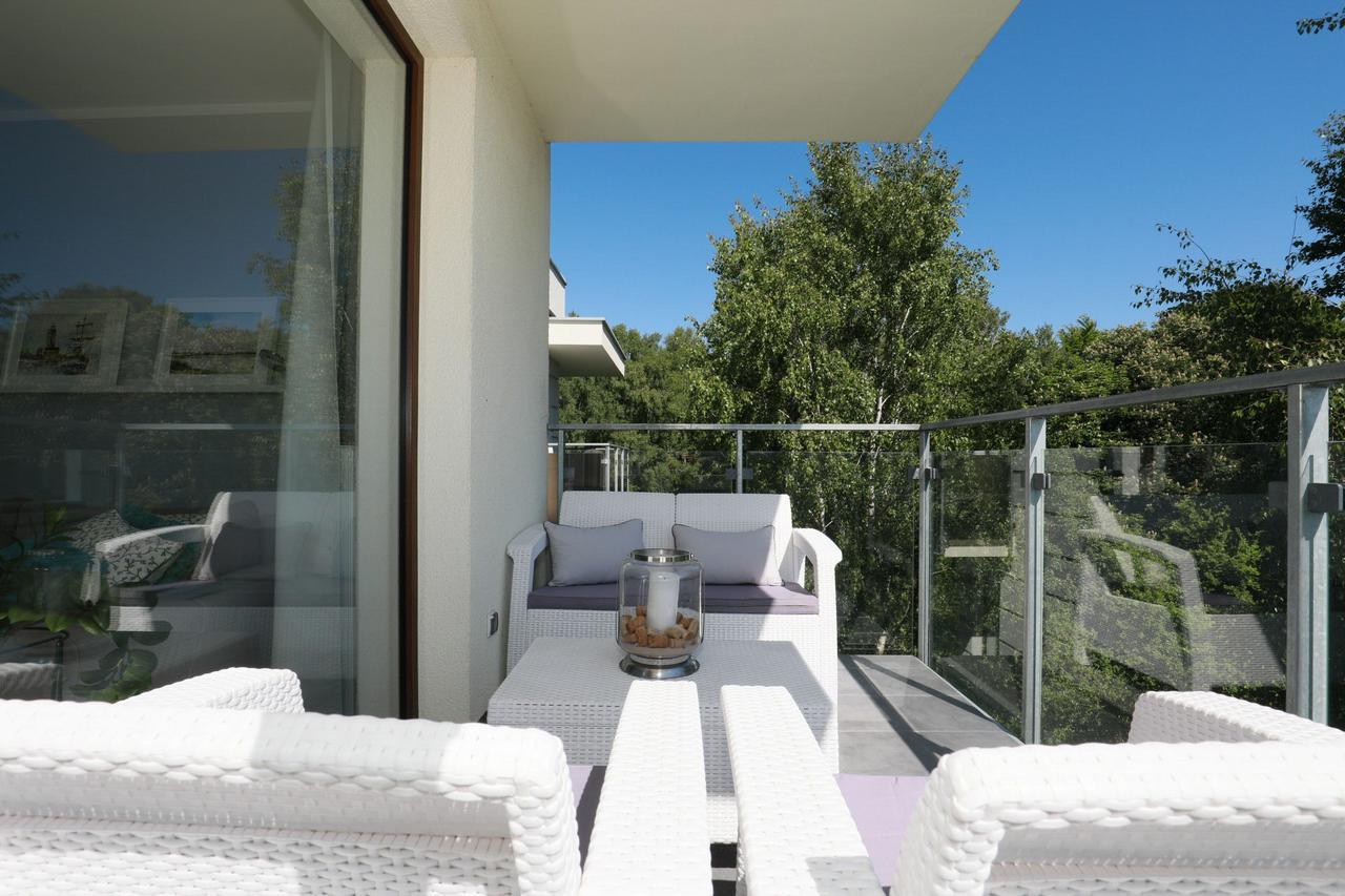 Jantar Apartamenty - Family Vacation Polanki Kołobrzeg Kültér fotó