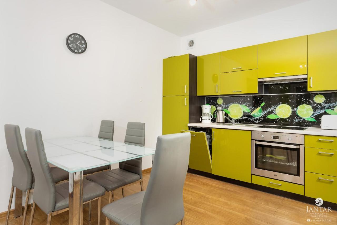 Jantar Apartamenty - Family Vacation Polanki Kołobrzeg Kültér fotó