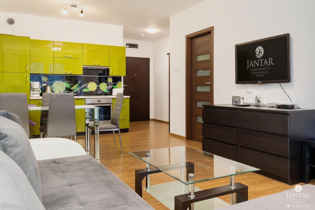Jantar Apartamenty - Family Vacation Polanki Kołobrzeg Kültér fotó