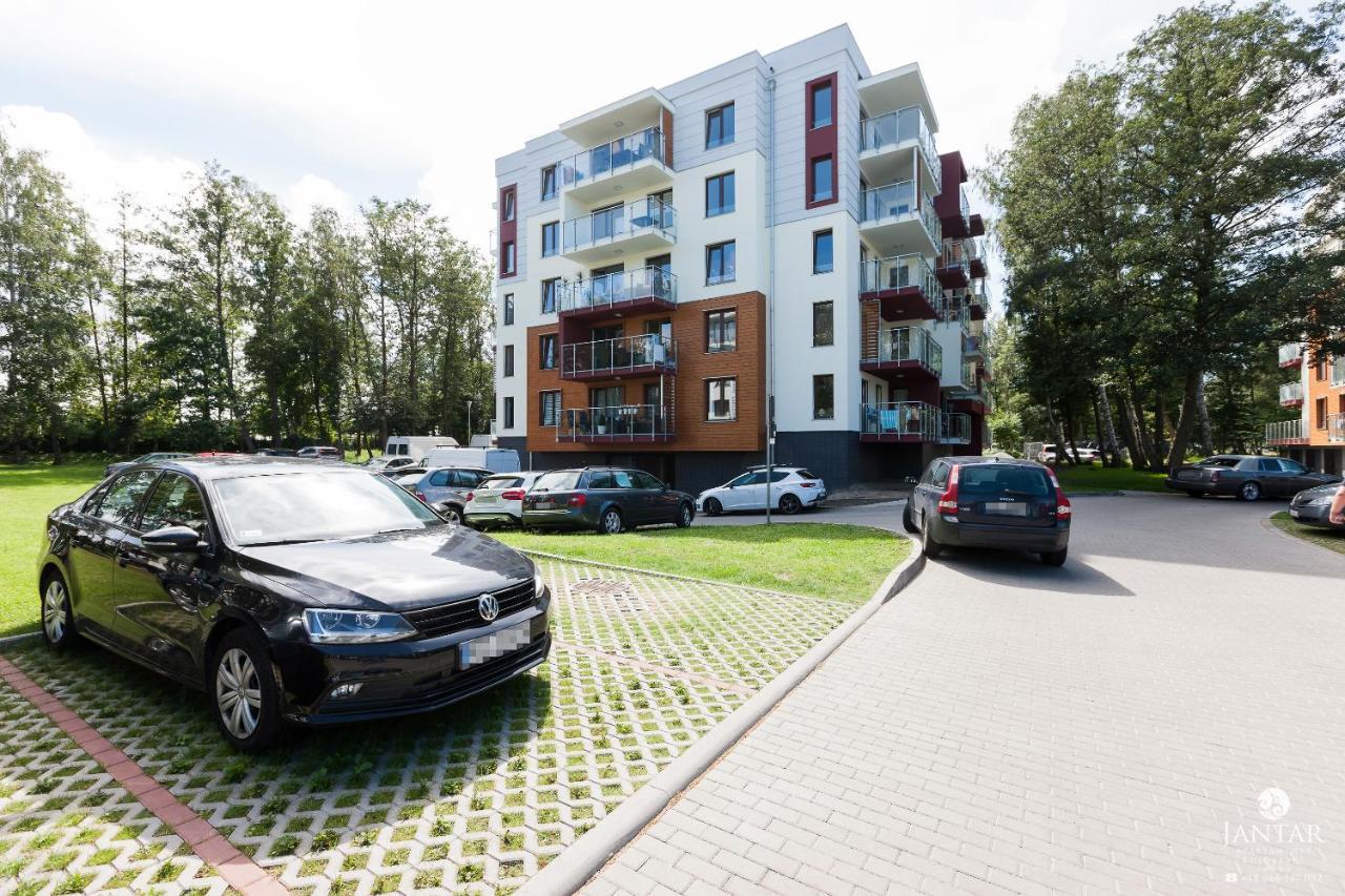 Jantar Apartamenty - Family Vacation Polanki Kołobrzeg Kültér fotó