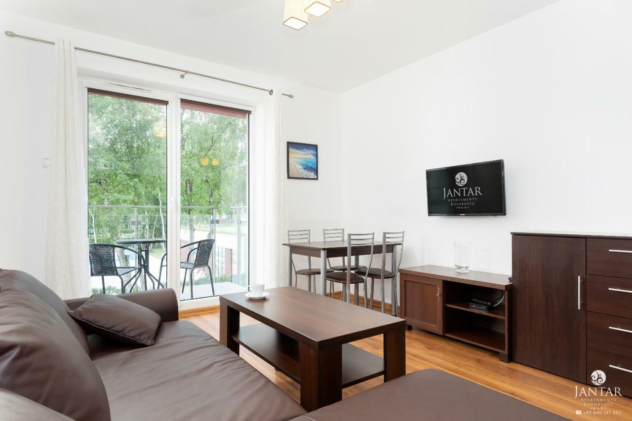 Jantar Apartamenty - Family Vacation Polanki Kołobrzeg Kültér fotó
