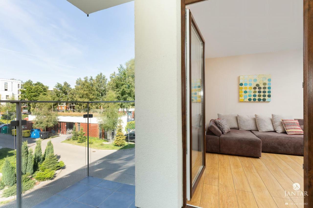 Jantar Apartamenty - Family Vacation Polanki Kołobrzeg Kültér fotó