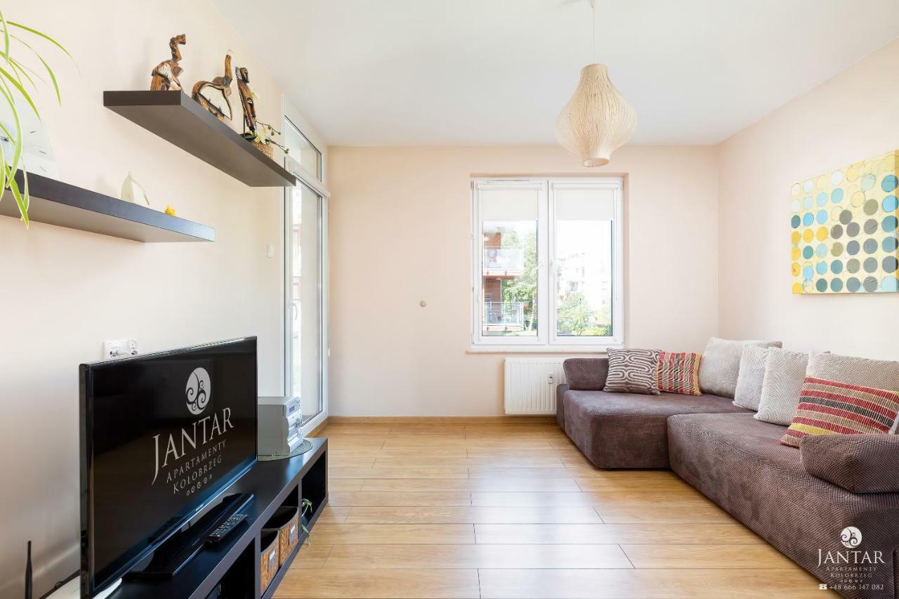 Jantar Apartamenty - Family Vacation Polanki Kołobrzeg Kültér fotó