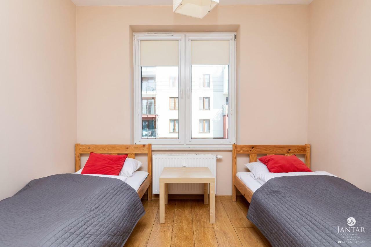 Jantar Apartamenty - Family Vacation Polanki Kołobrzeg Kültér fotó