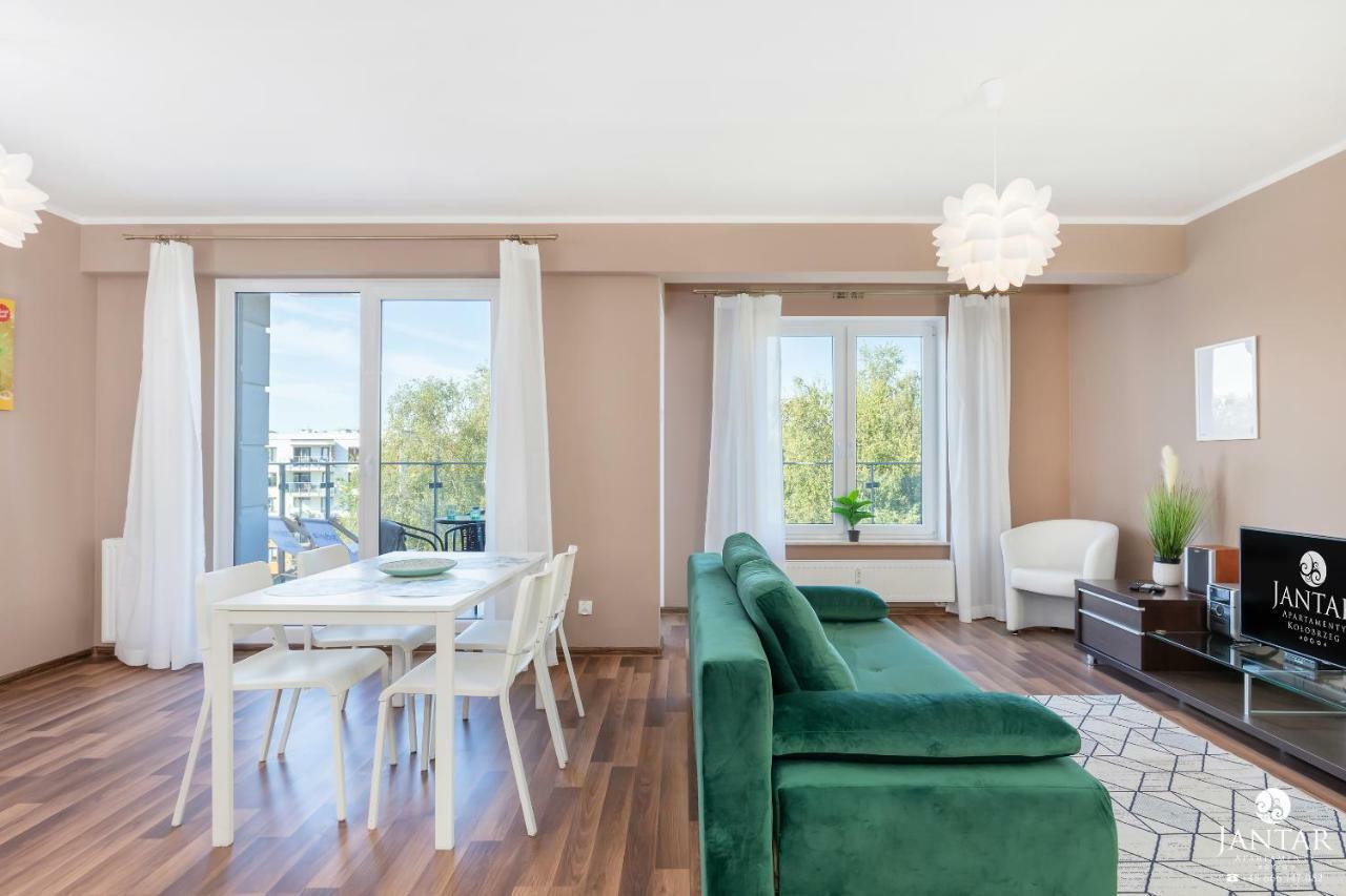 Jantar Apartamenty - Family Vacation Polanki Kołobrzeg Kültér fotó